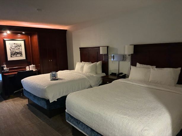 希尔顿欢朋酒店-夏洛特加斯托尼亚-旅行者