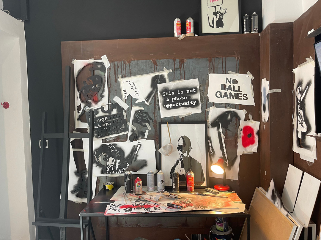 Banksy Universe Marrakech-马拉喀什必去景点