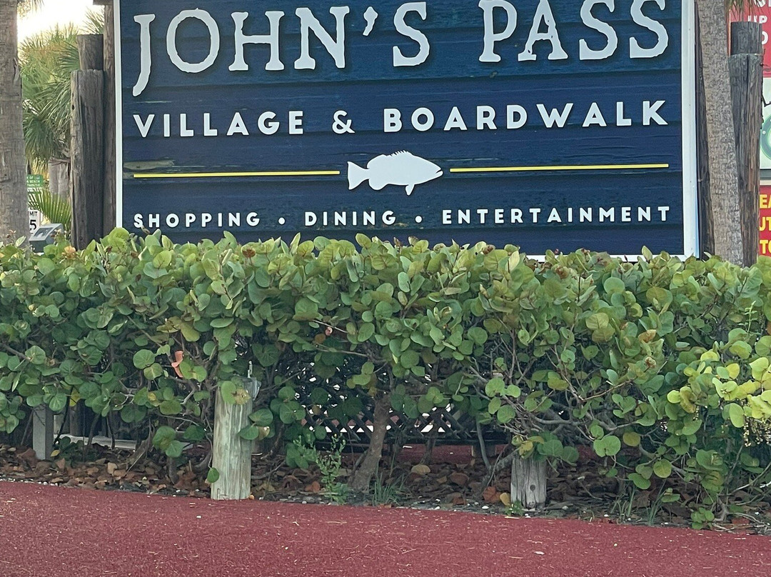 John's Pass Village & Boardwalk-马德拉海滩必去景点
