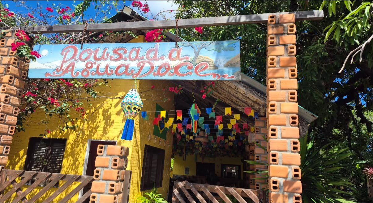 Pousada Água Doce-旅行者