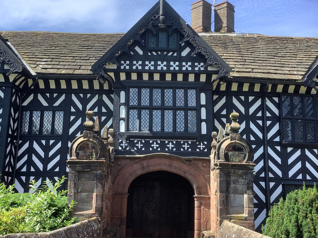 Speke Hall-利物浦必去景点