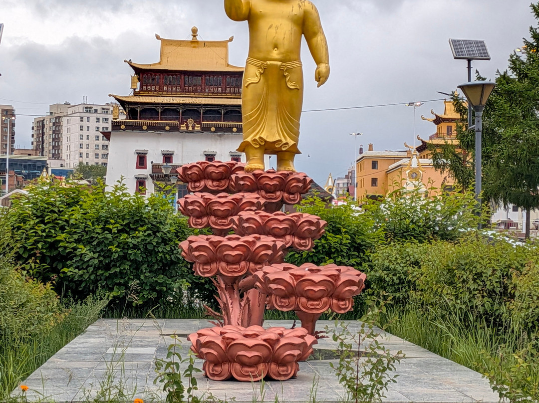 Migjid Janraisig Sum-乌兰巴托必去景点