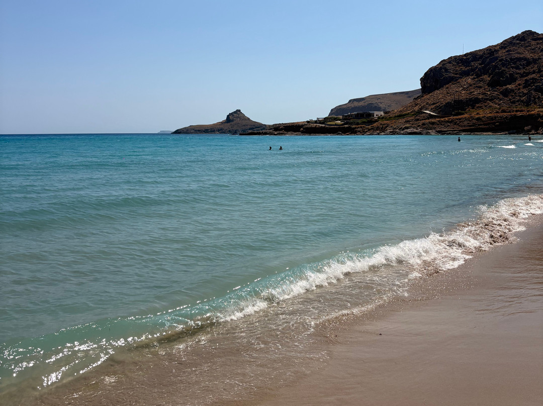 Goudouras Beach-Xerokampos必去景点