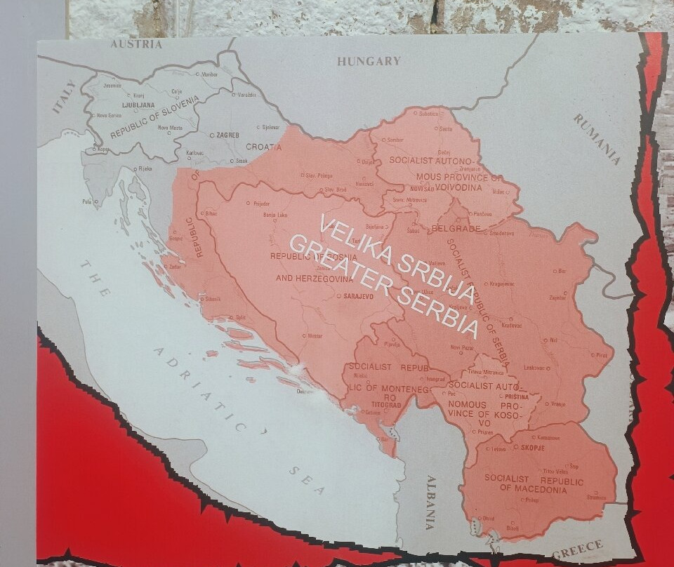Mount Srđ-杜布罗夫尼克必去景点