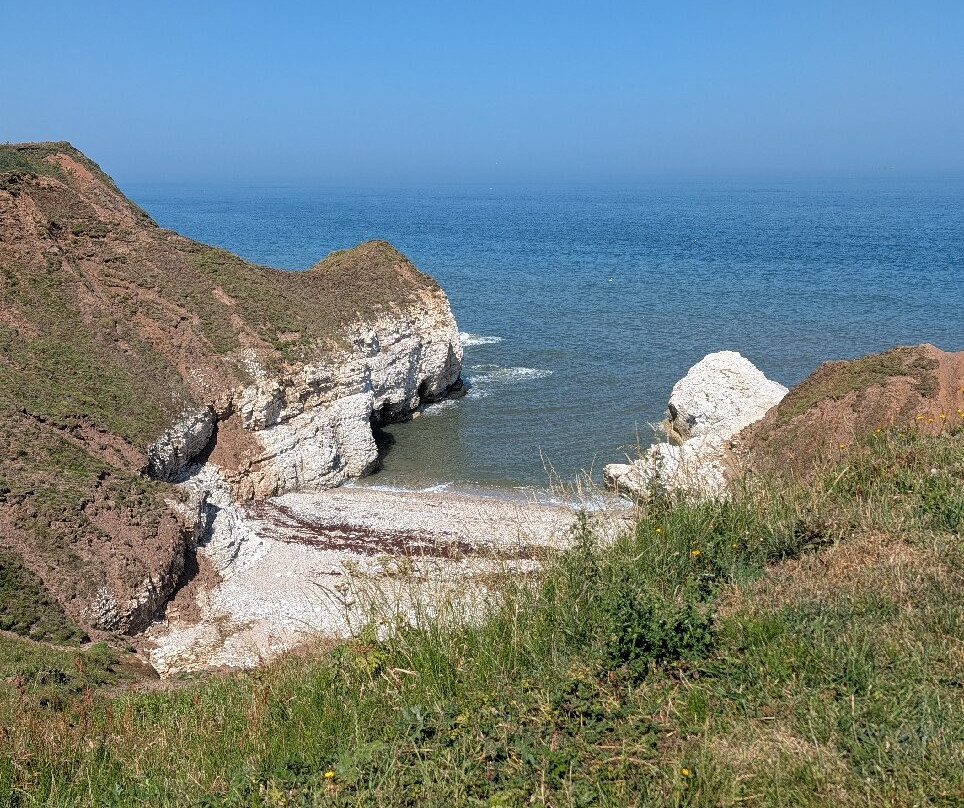 Thornwick Bay-Flamborough必去景点