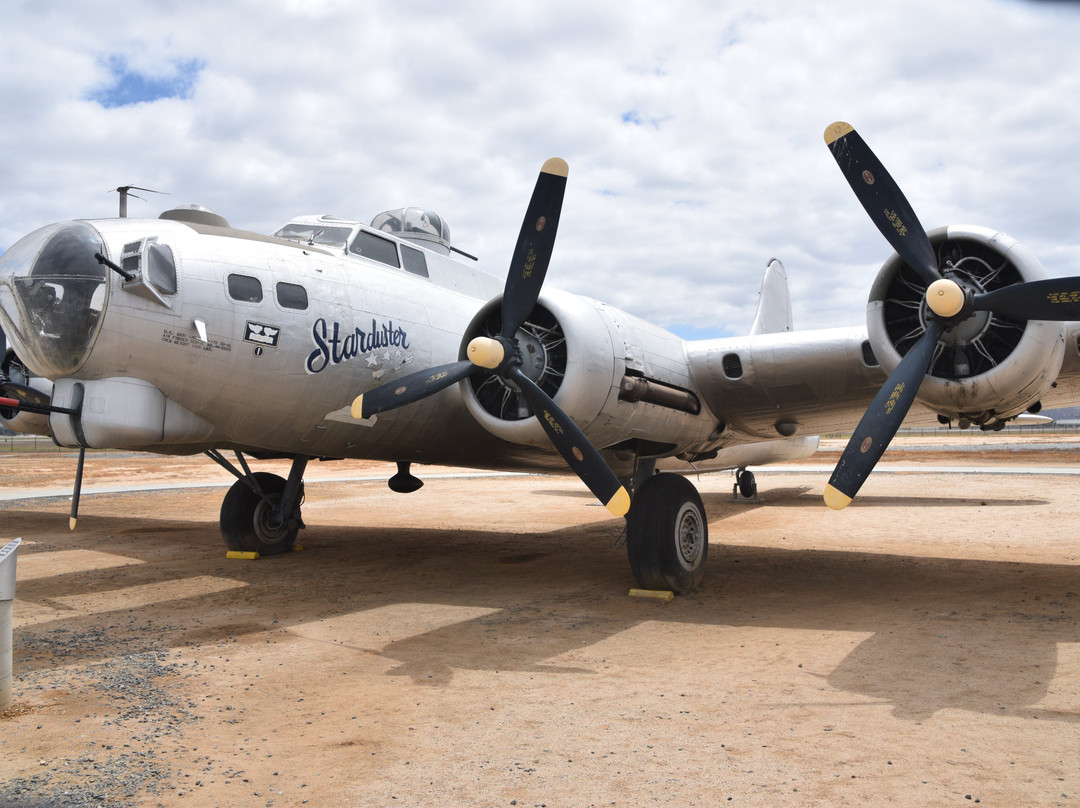 March Field Air Museum-里弗赛德必去景点