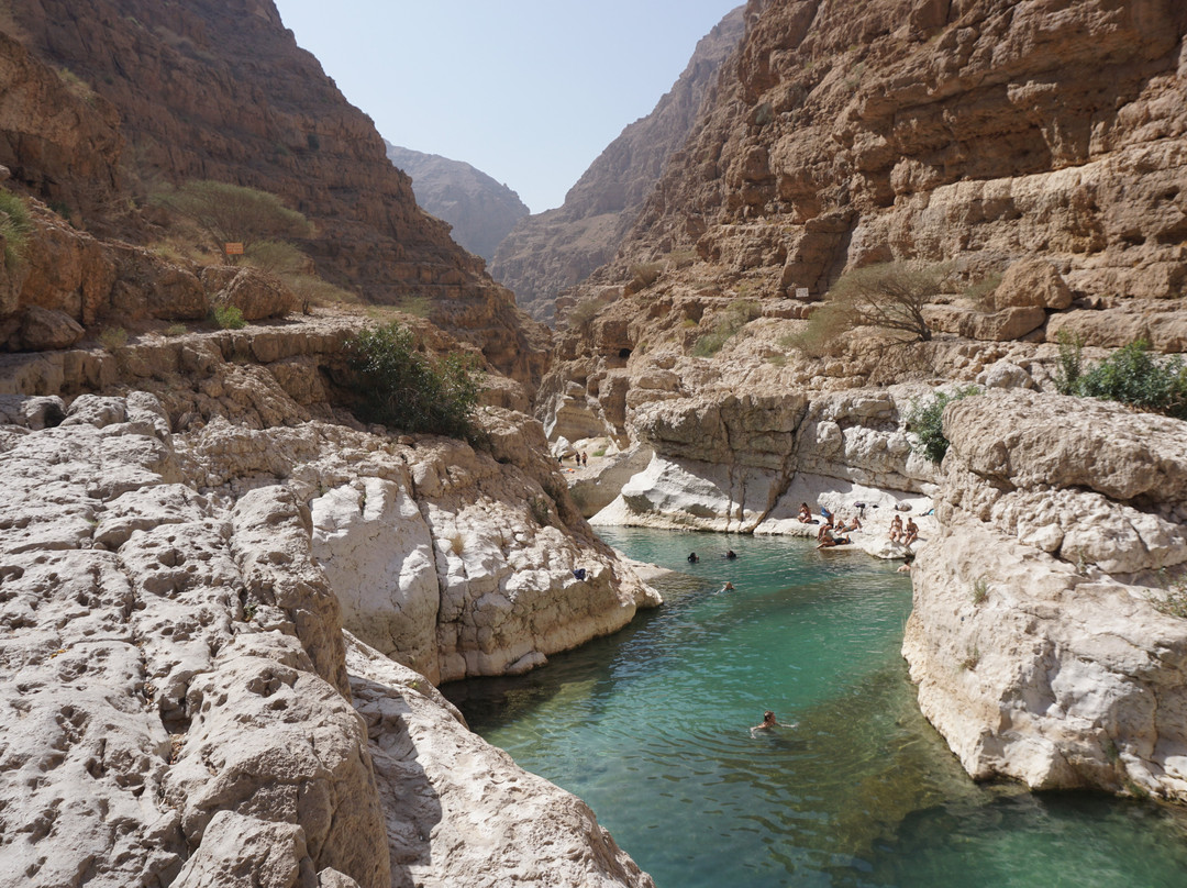 Wadi Shab-提维必去景点