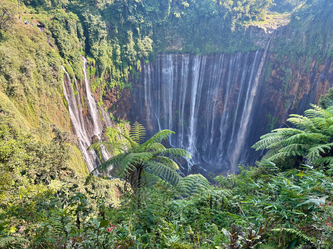 Tumpak Sewu Waterfall-Lumajang必去景点