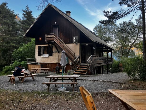 Gite Auberge les Pinées-旅行者