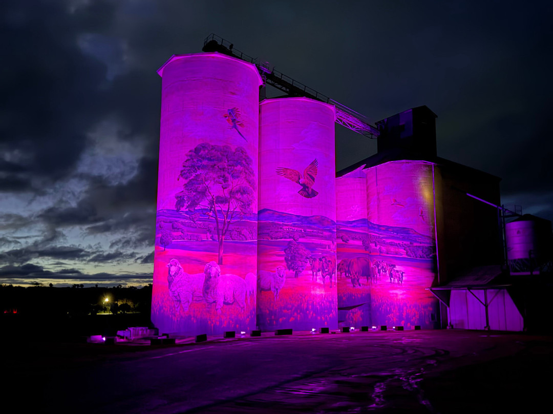 Grenfell Commodities Silos-Grenfell必去景点