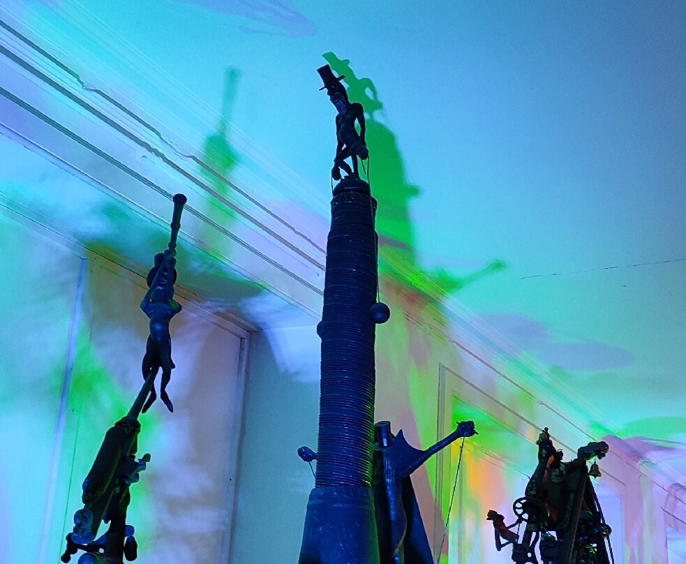 Sharmanka Kinetic Theatre-格拉斯哥必去景点