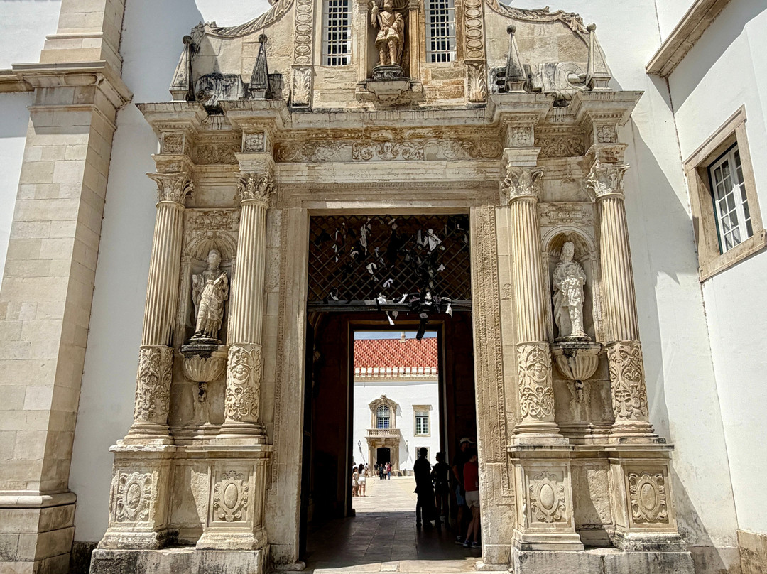 Università Di Coimbra-科英布拉区必去景点