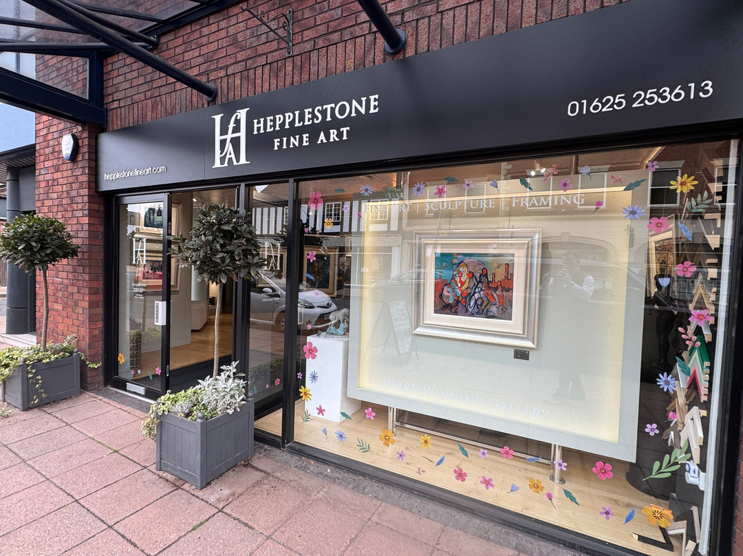 Hepplestone Fine Art-Heskin必去景点