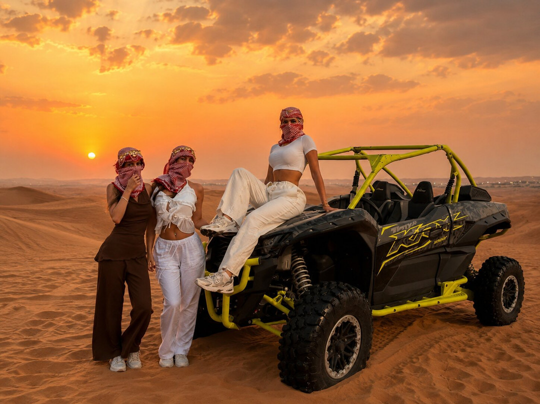 Dubai Explorers-迪拜必去景点