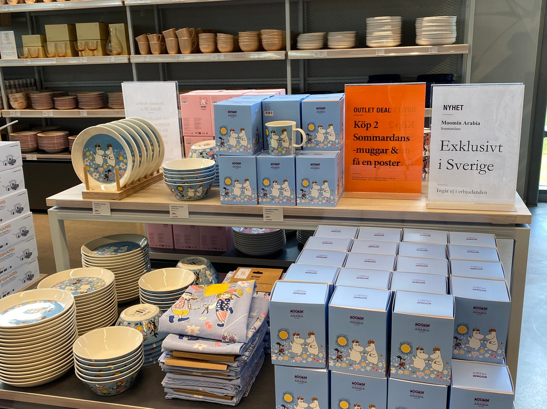 Iittala Outlet-赫加奈斯必去景点