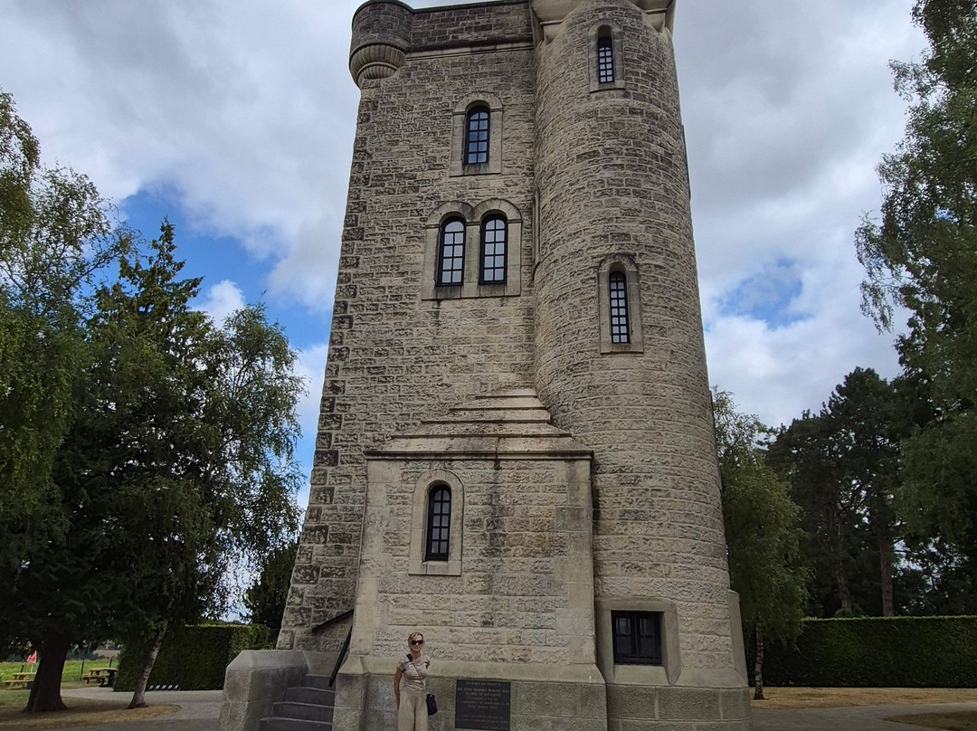 Ulster Memorial Tower & Thiepval Wood-Thiepval必去景点