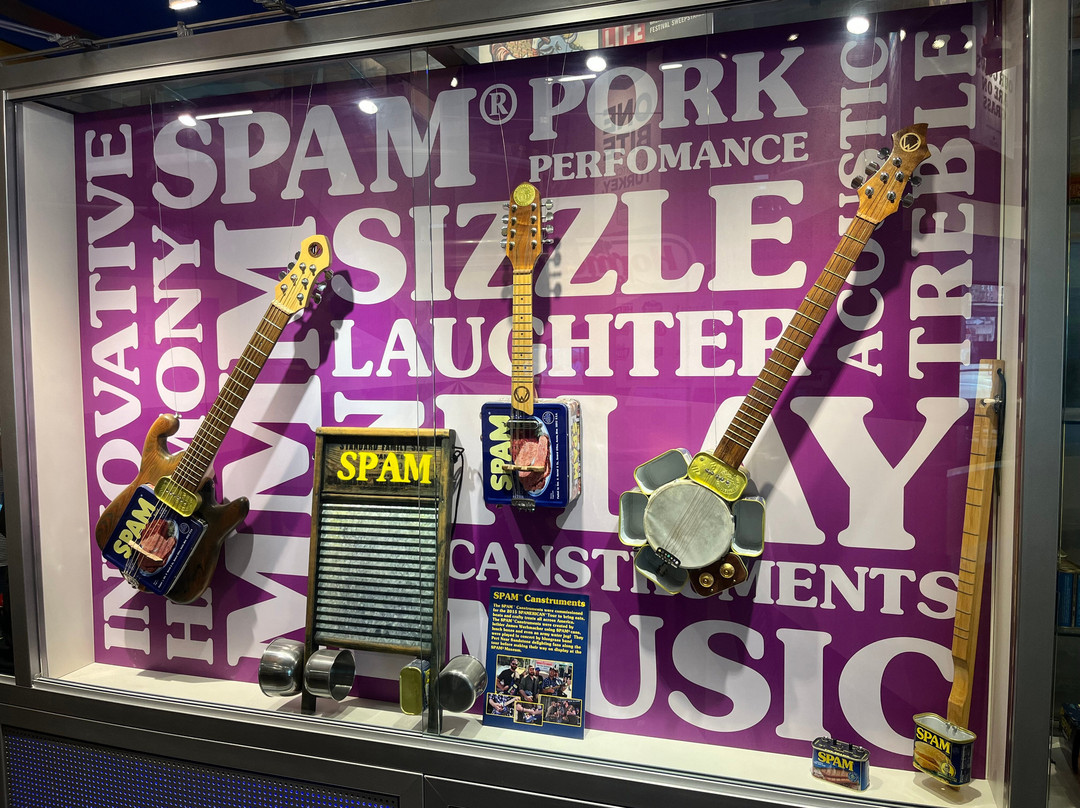 SPAM(R) Museum-奥斯汀必去景点