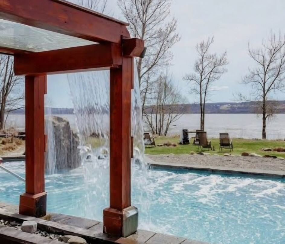 Spa des Neiges-Sainte Anne de Beaupre必去景点