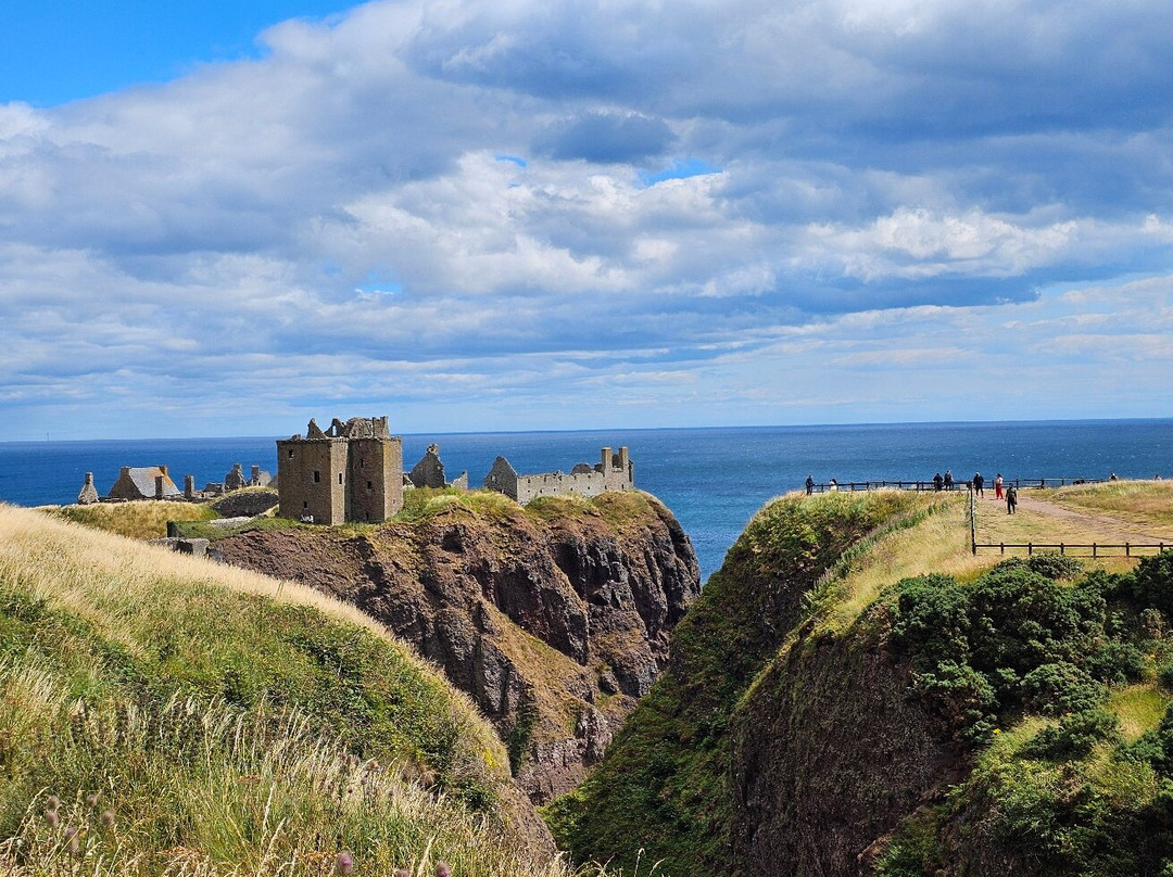 Dunnottar Castle-斯通黑文必去景点