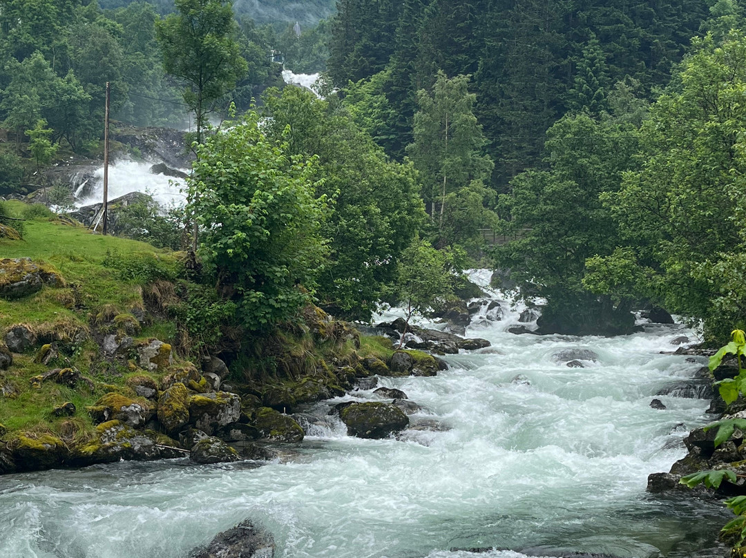 Storseterfossen-盖伦格峡湾必去景点