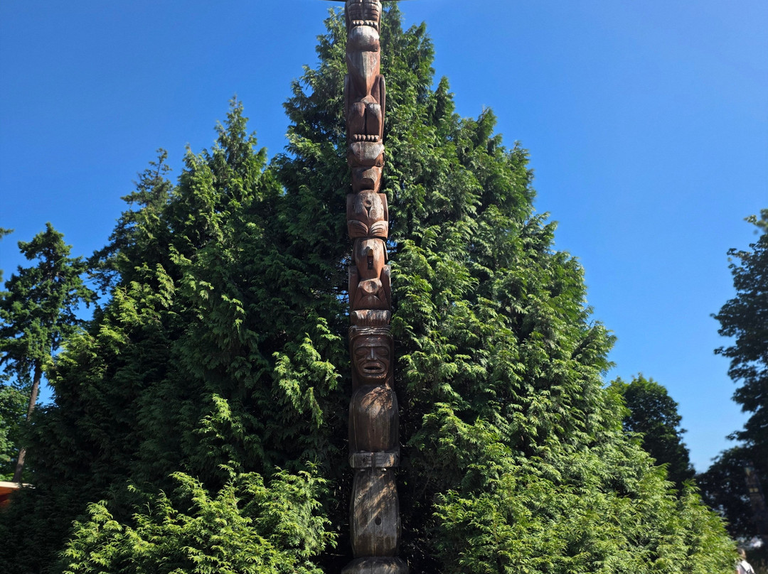 Brockton Point Totem Pole-温哥华必去景点
