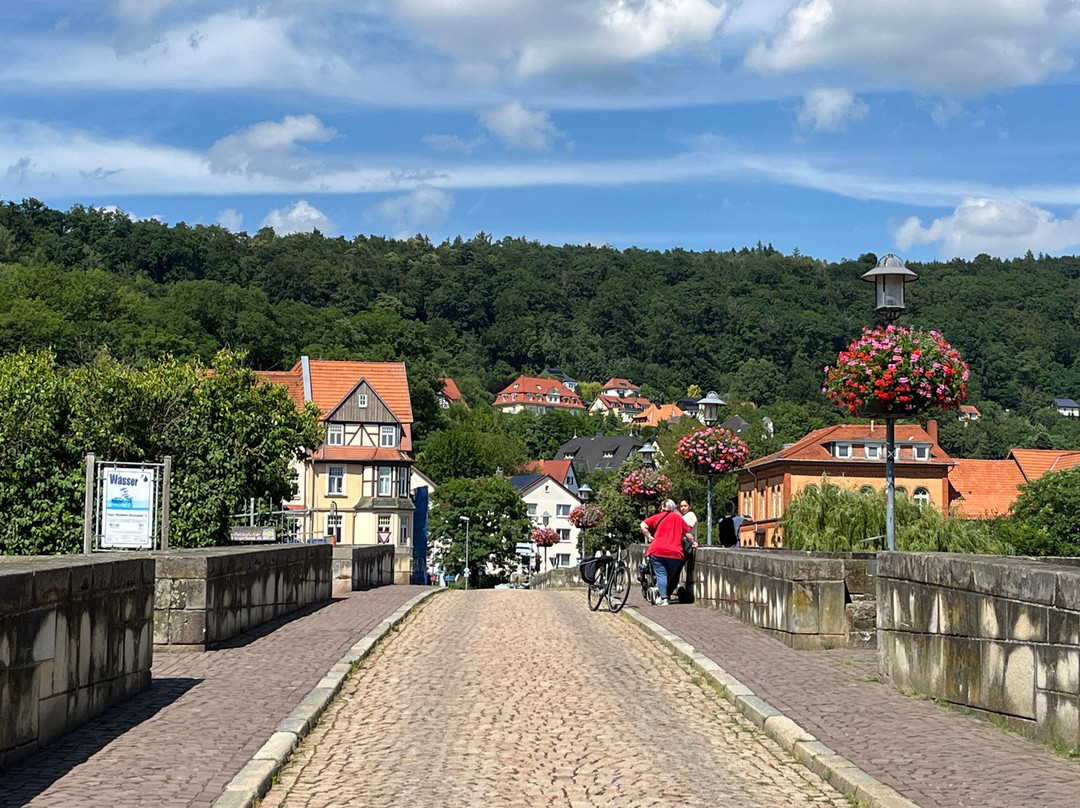 Alte Werrabrücke-Hannoversch Münden必去景点