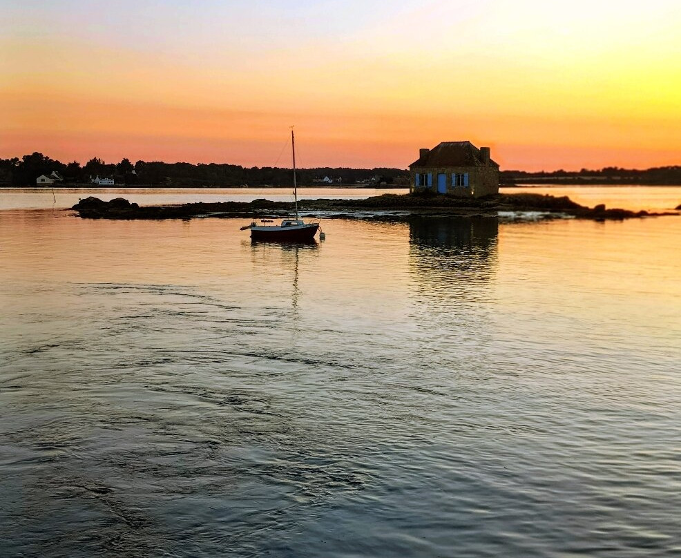 Île de Saint-Cado-Belz必去景点