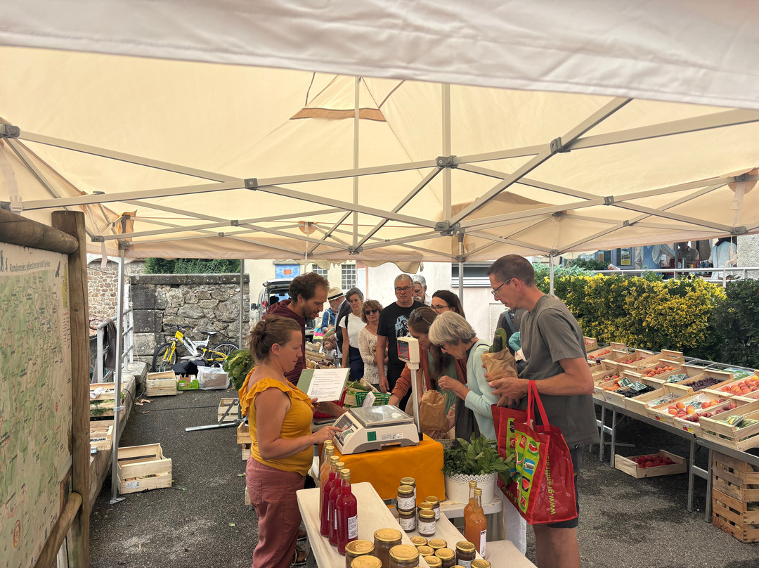 Marché du Dimanche Saint-Pierreville