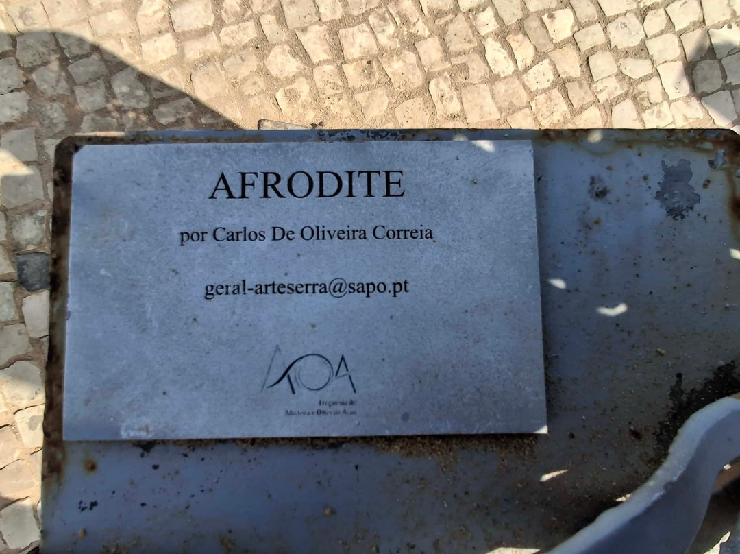 AFRODITE por Carlos de Oliveira Correia