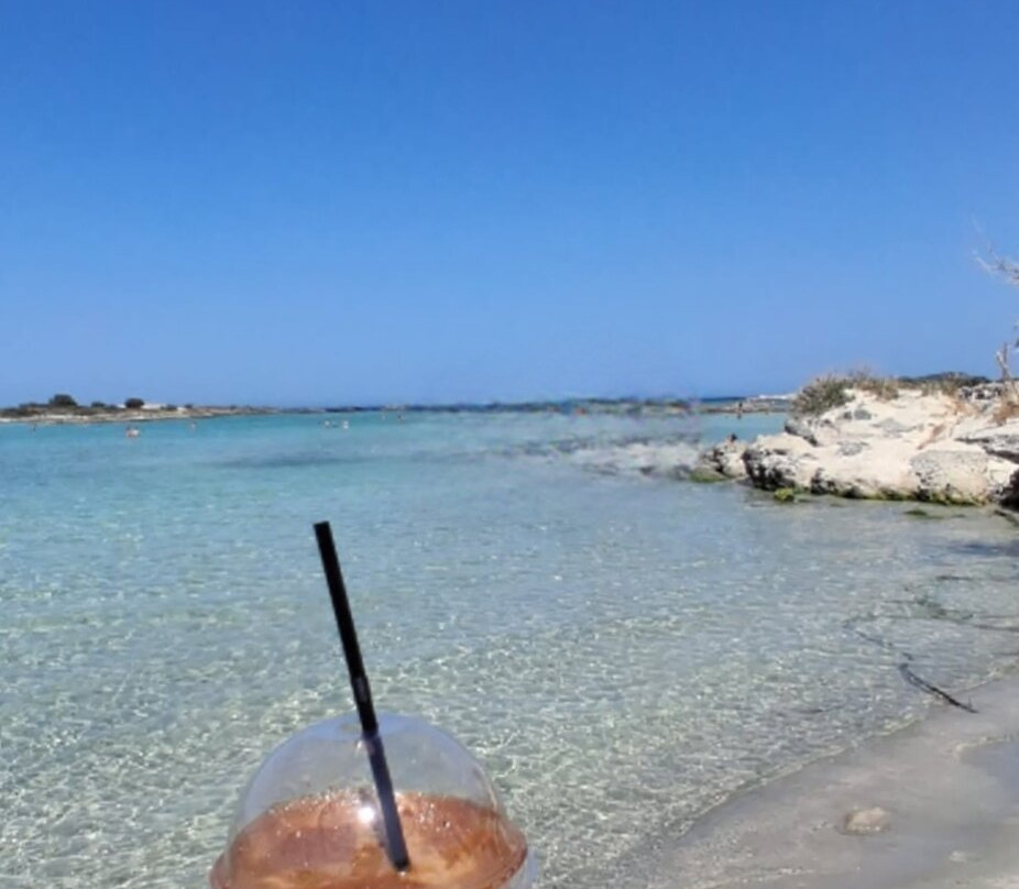 Elafonissi Beach-拉格尼西必去景点