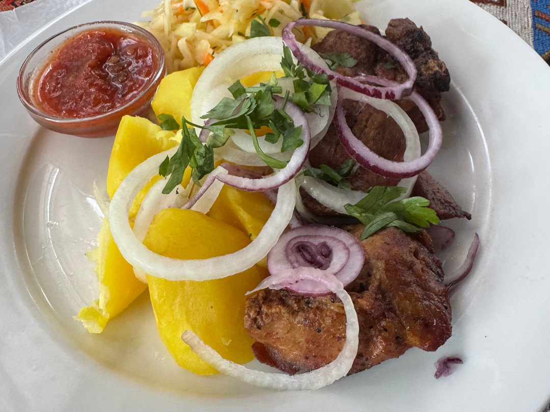 Armeenia Restoran Aparan