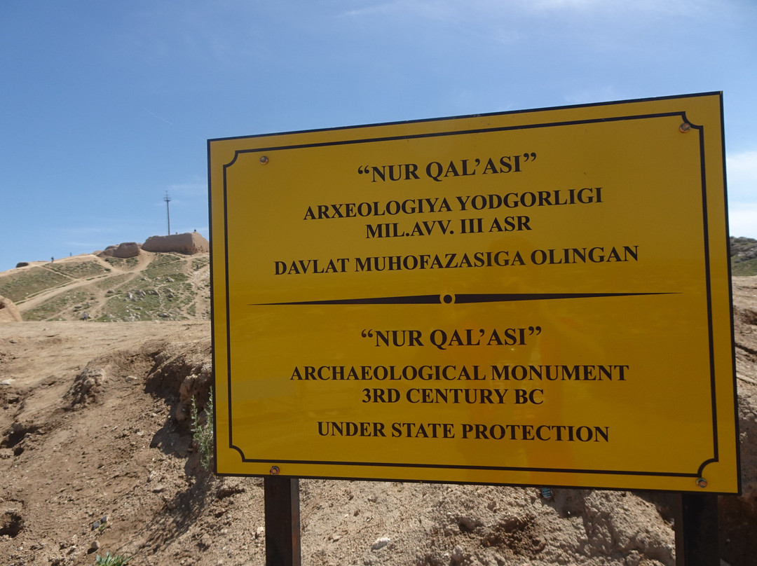 Fortress of Alexander the Great-Nurota必去景点