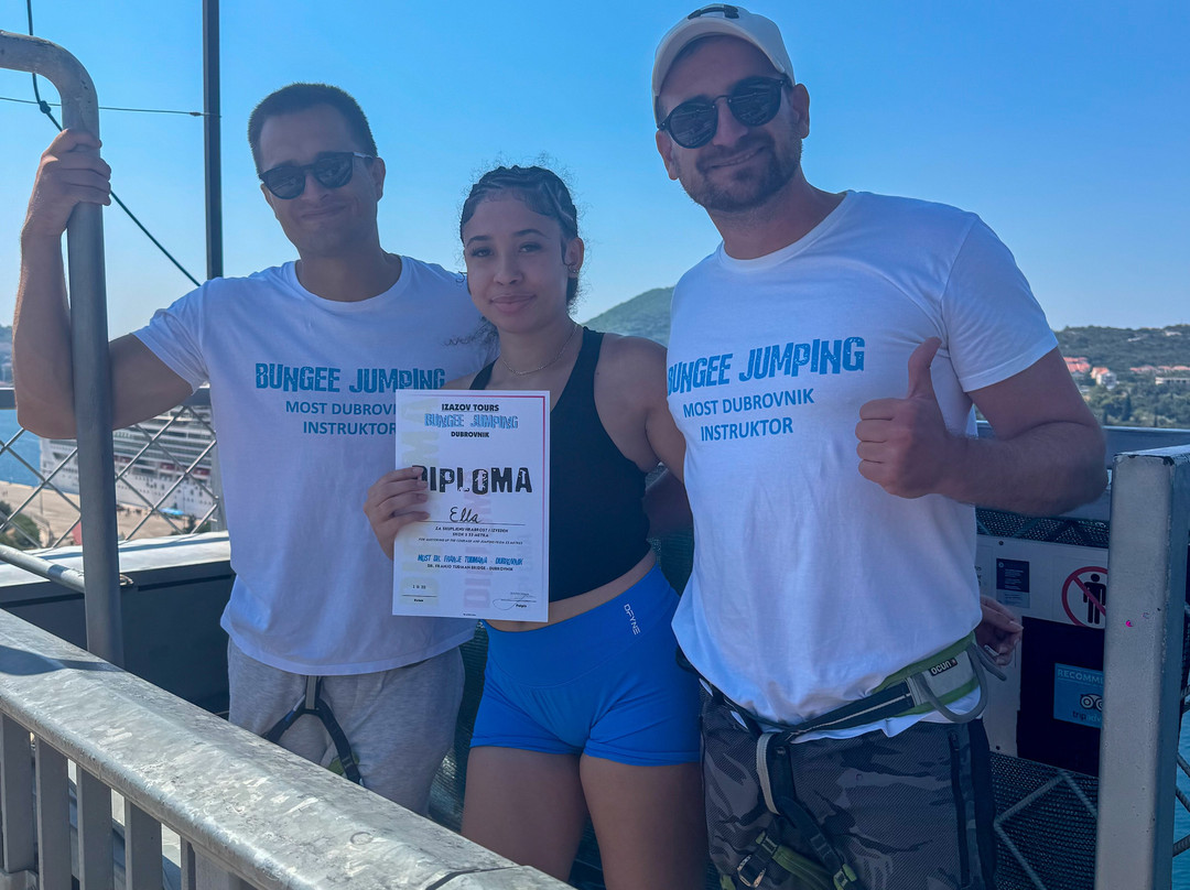 Bungee Jumping Dubrovnik-杜布罗夫尼克必去景点