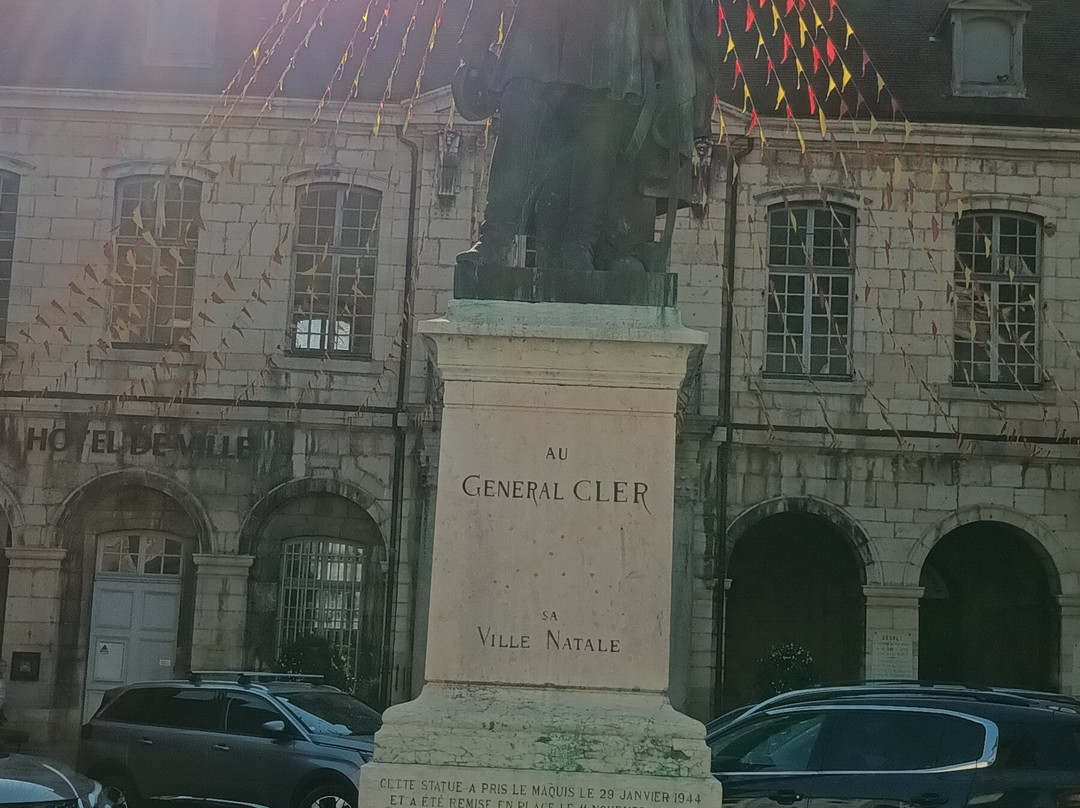 Monument au Général Jean-Joseph Gustave Cler-Salins-les-Bains必去景点