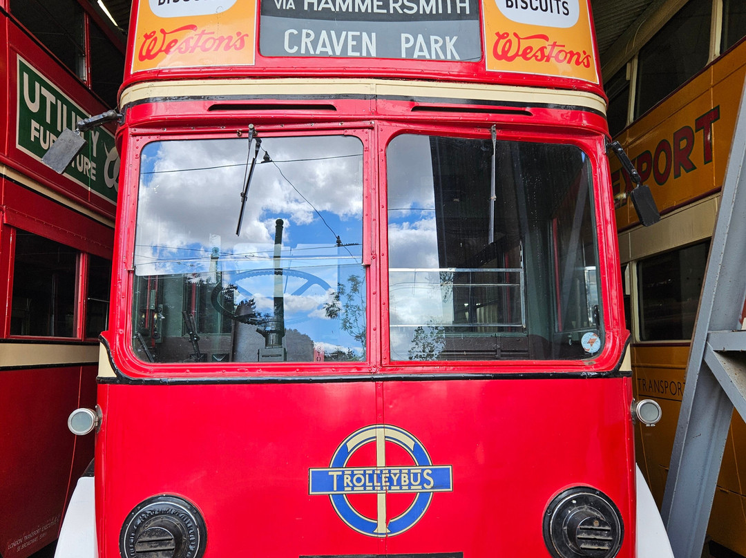 East Anglia Transport Museum-洛斯托夫特瓷必去景点