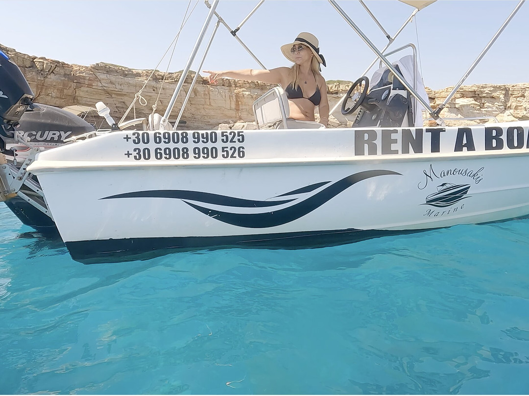 Rent a Boat - Manousakis Marine-雷斯蒙必去景点