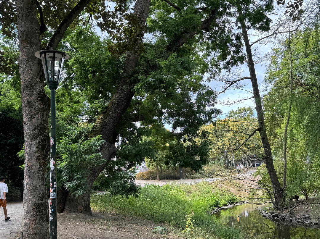 Hofgarten-杜塞尔多夫必去景点