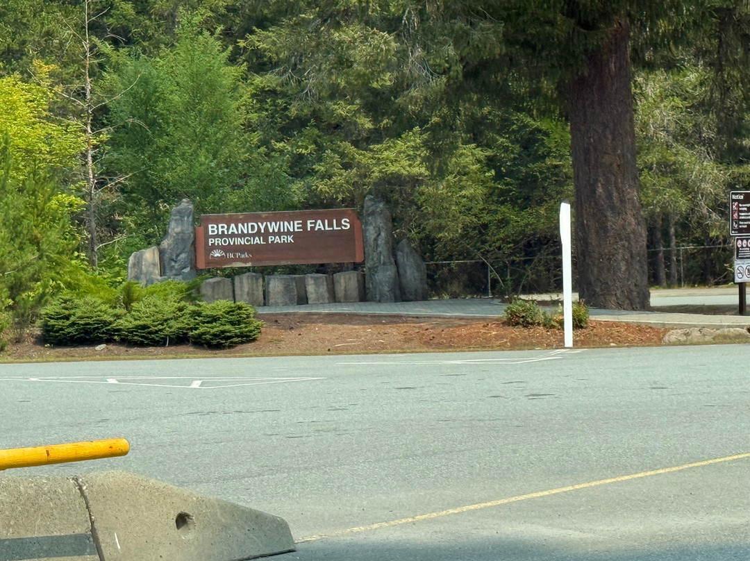 Brandywine Falls Provincial Park-惠斯勒必去景点