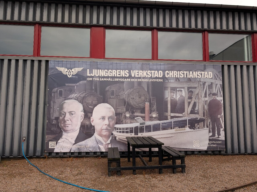 The Railway Museum-Kristianstad必去景点