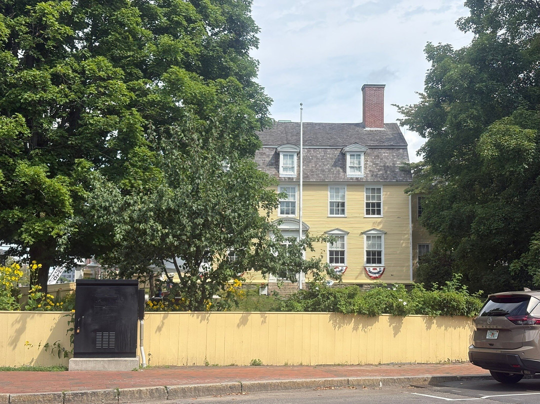 Portsmouth Historical Society-朴次茅斯必去景点