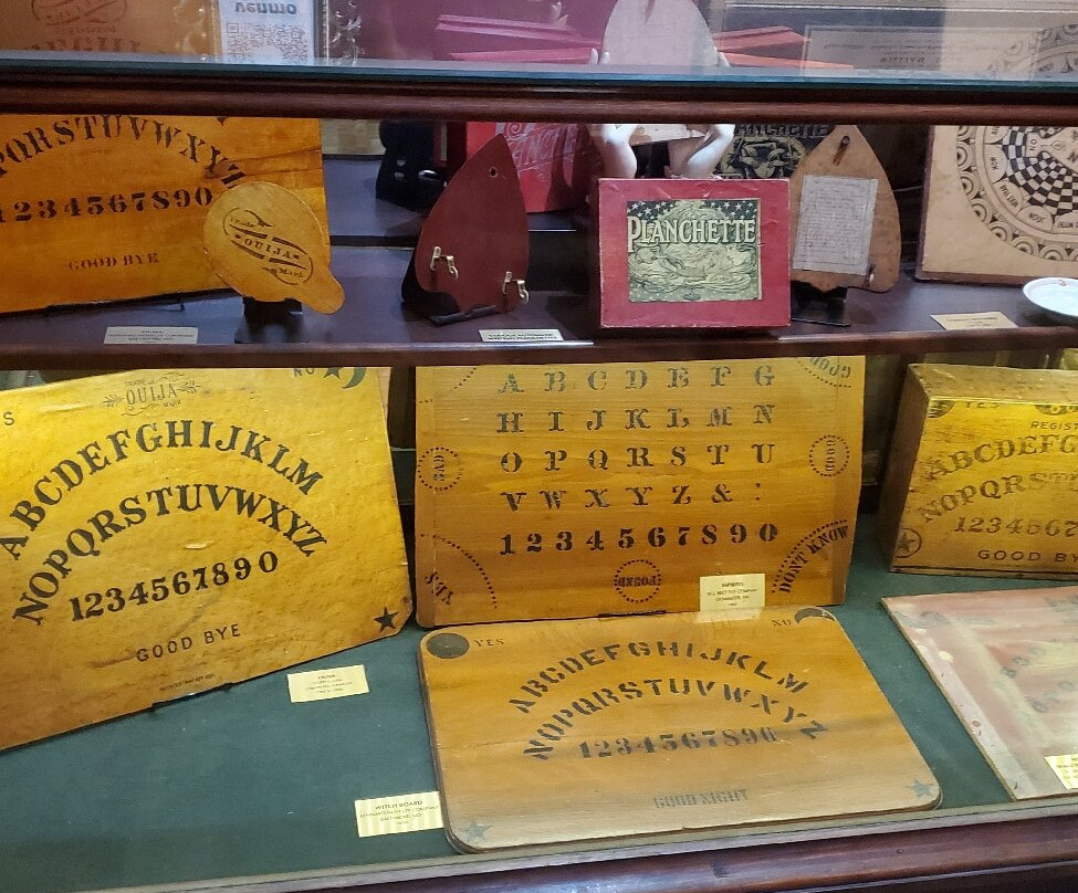 Salem Witch Board Museum-塞勒姆必去景点