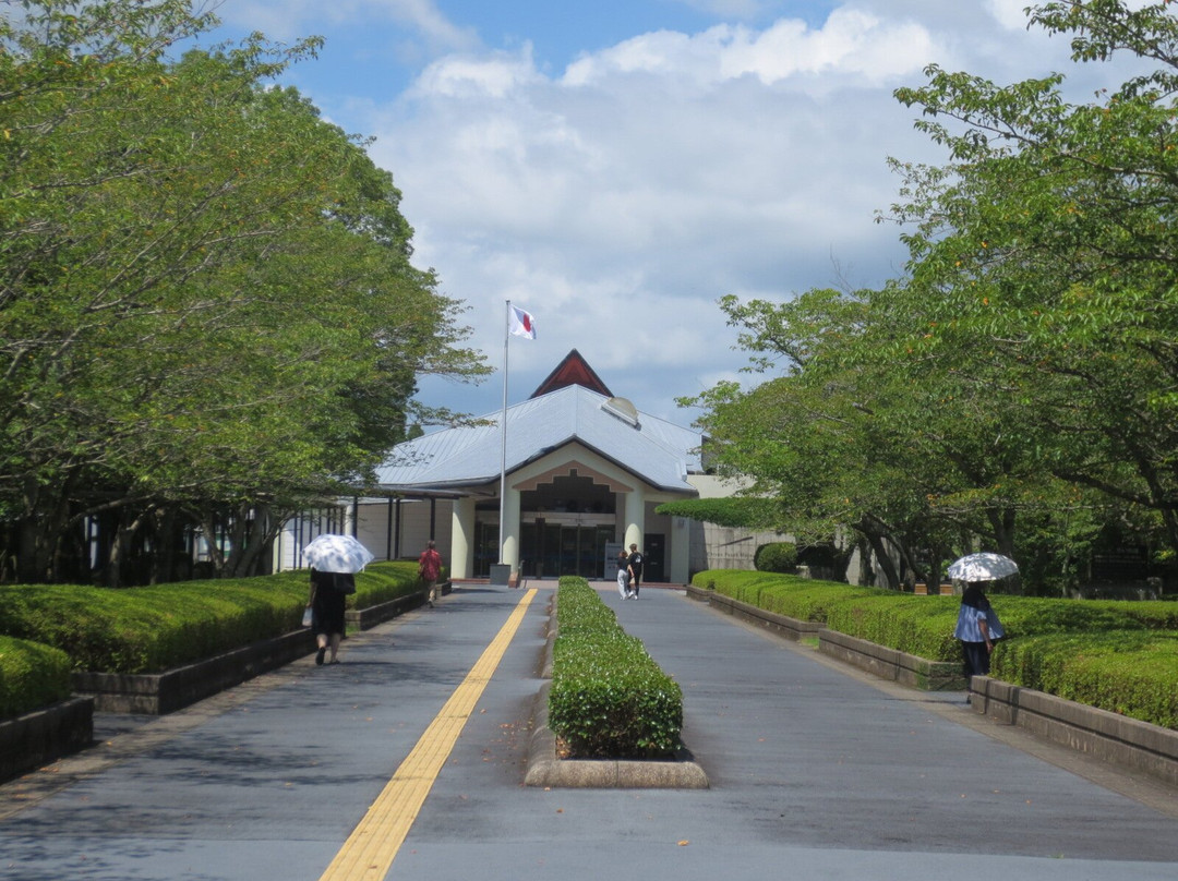 知览神风飞行员和平博物馆-南九州市必去景点