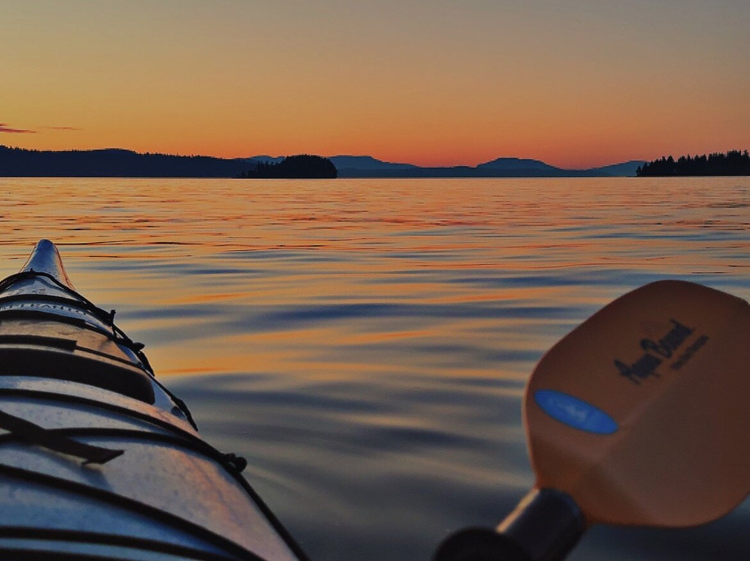 Pacifica Paddle Sports-Brentwood Bay必去景点