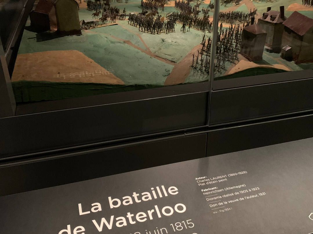 Le Musée de la Figurine Historique-贡比涅必去景点