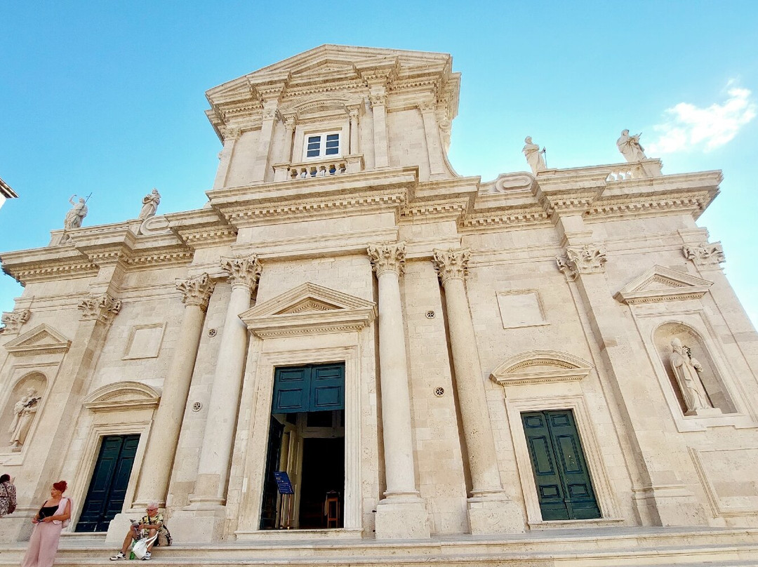 The Cathedral of the Assumption of the Virgin Mary-杜布罗夫尼克必去景点