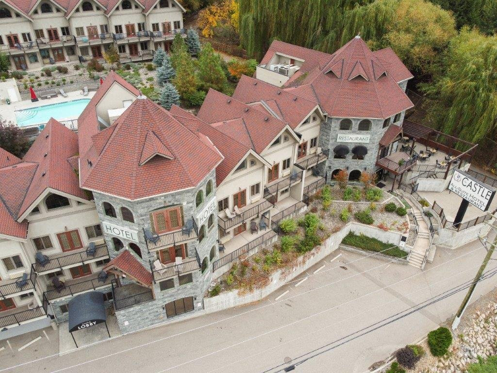 欧肯娜根山谷酒店住宿-The Castle At Swan Lake