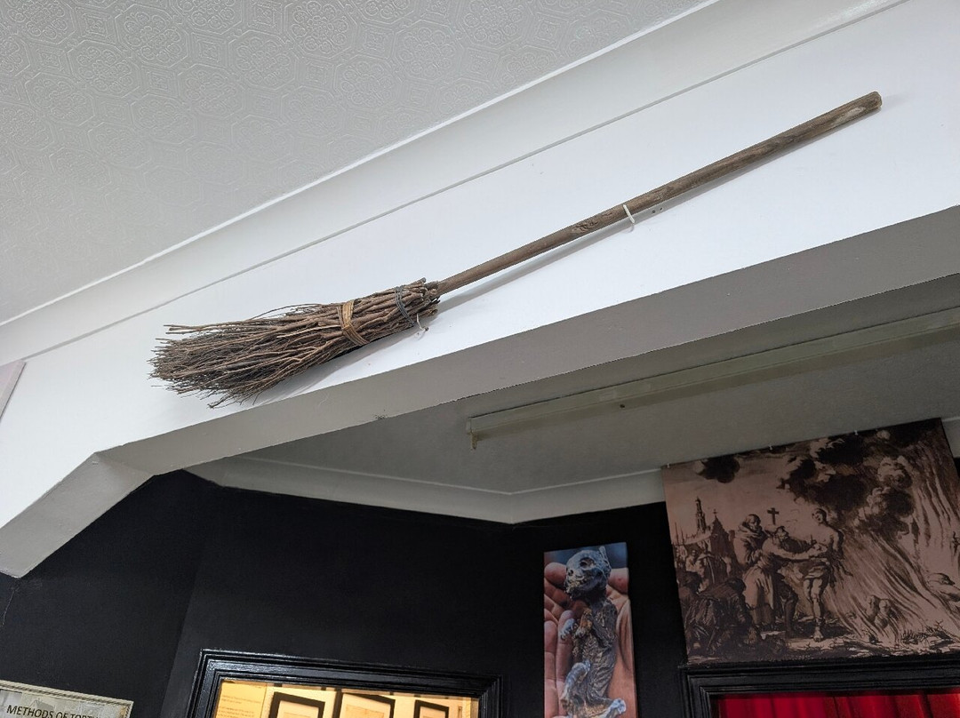 The Scottish Witch Trial Museum-Leven必去景点