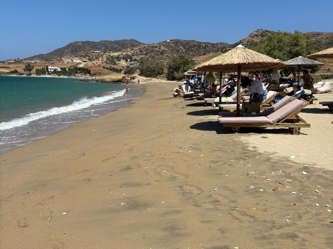 Mavrospilia Beach-Kimolos必去景点