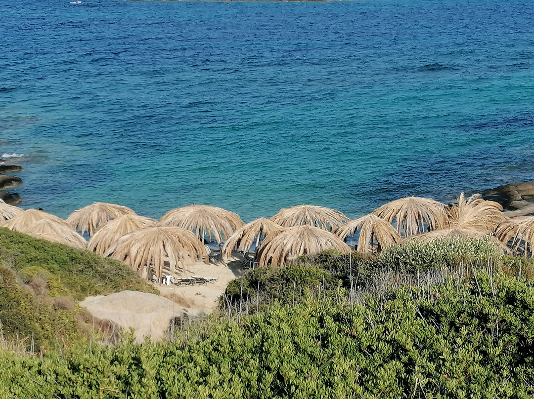 Tigania Beach-Sikia必去景点