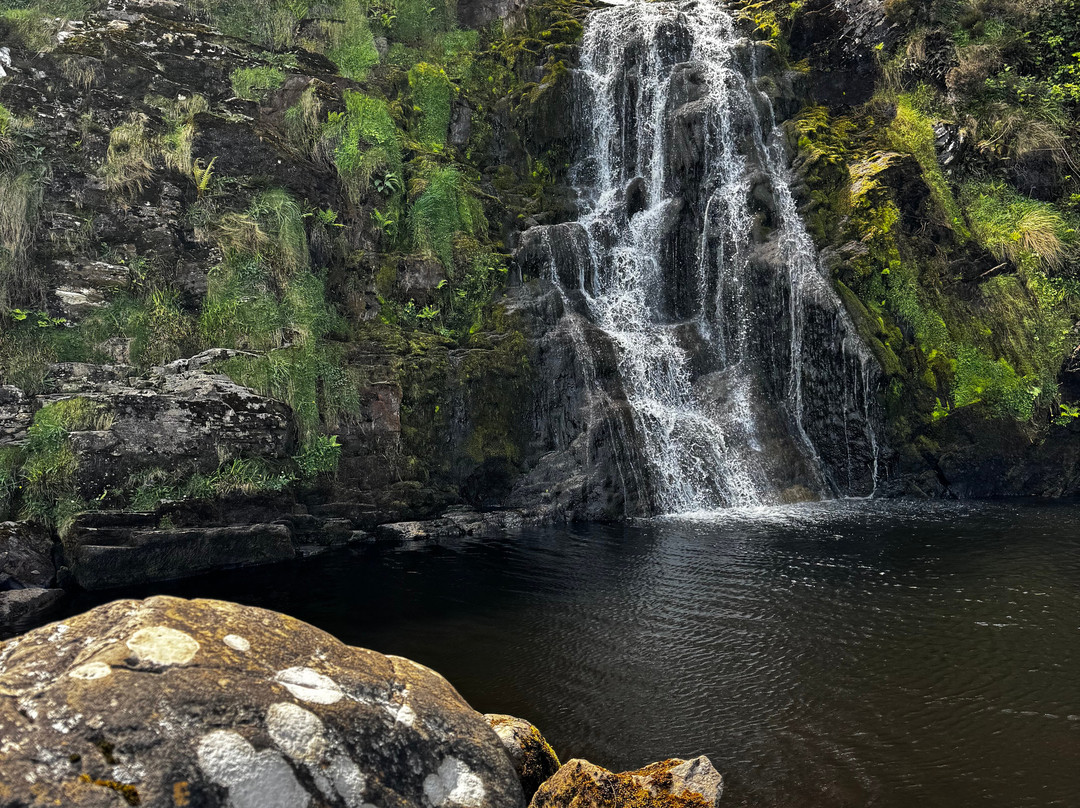 Assaranca Waterfall-Ardara必去景点